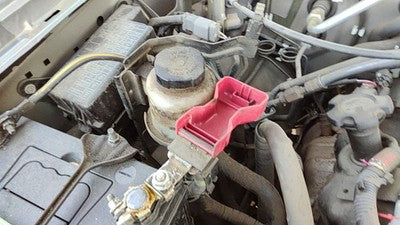 2000-2004 Nissan Xterra Power Steering Fluid Remote Reservoir Tank Oem 3.3L