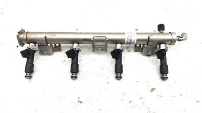 05-10 Cobalt Complete Fuel Rail With Injectors Set Loaded Oem 2.2L 12582219