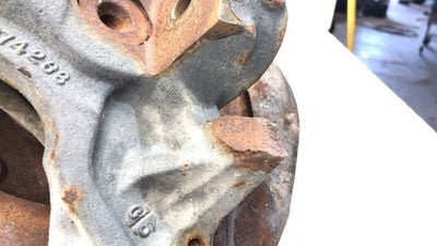 73-87 Chevy C10 Driver Left Front Spindle Steering Knuckle With Wheel Hub 4x2