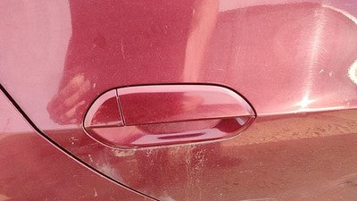 10-14 Insight Passenger Right Rear Outside Door Handle Oem Back Tango Red Re