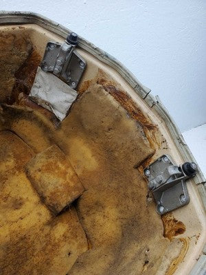 1970 Evinrude 85 Hp Starflite V4 Hood Engine Cover