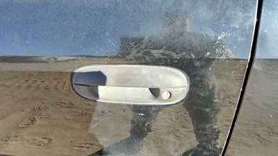 2002-2009 Chevy Trail Blazer Driver Left Front Outside Door Handle Oem Black