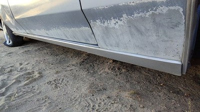 1984 Deville Sedan Passenger Right Lower Rocker Panel Moulding Side Chrome Oem