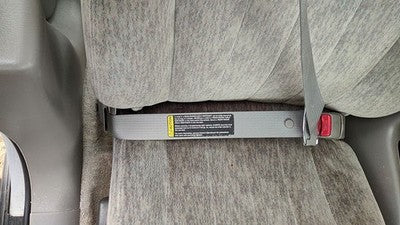 00 Chevy Malibu Passenger Right Front Seat Belt Retractor Oem Shoulder 92d Gray