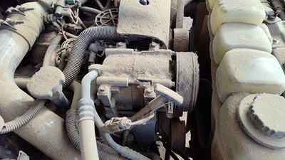 99-03 F250 Super Duty Ac Compressor Air Conditioner 7.3L Powerstroke