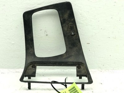 2006-2010 Saab 9-5 Floor Shifter Trim Bezel OEM BLACK K36 Surround Panel