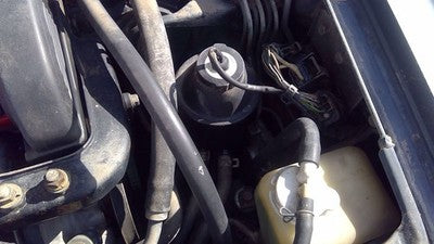 91-93 Galant Vr-4 Power Steering Fluid Remote Reservoir Tank Bottle 2.0L Turbo