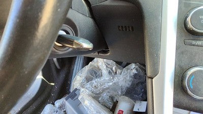 13-16 Fusion Lower Dash Under Column Knee Bolster Trim Panel Oem Charcoal Dw
