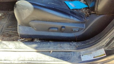 2008 Altima Driver Left Side Power Seat Switch With Trim Panel G Charcoal 4 Door