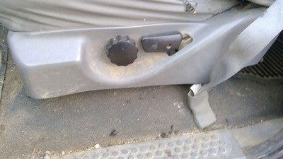 2006 F350 Super Duty Driver Left Side Seat Trim Panel Oem Gray