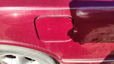 1996 Olds 88 Fuel Tank Door With Hinge Gas Lid Oem Filler Red