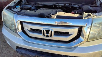 2009-2011 Honda Pilot Front Grille Assembly Oem Chrome 75101