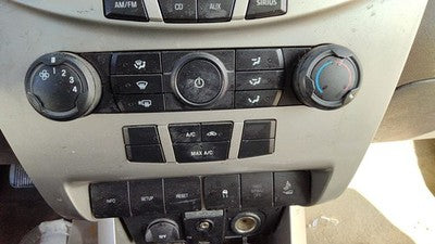 2008-2011 Ford Focus Temperature Control Module In Dash Heater Ac Head Unit Oem