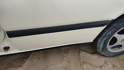 1993 Infinity G20 Driver Left Rear Moulding From Door Oem Back Trim Strip