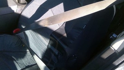 06-10 Mercury Mountaineer Driver Left Front Seat Belt Retractor Shoulder Black