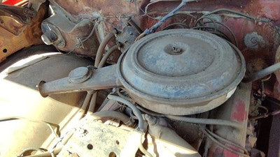 1974 Chevy Silverado K10 Complete Air Intake Cleaner Filter Box Housing Oem 350