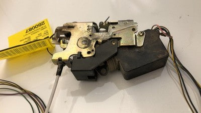 2003-2006 Sprinter Van 3500 Passenger Right Front Door Latch With Rods/Cables