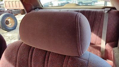 1998 Buick Lesabre Pair Of Front Headrests Oem Left Right Set Seat Red