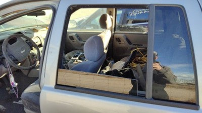 1999-2004 Jeep Grand Cherokee Driver Left Rear Side Window Door Glass Oem Back