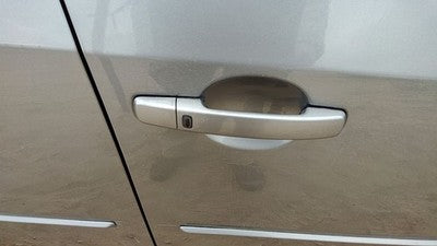 2007-2009 Nissan Sentra Passenger Right Front Outside Door Handle Oem Gray K36