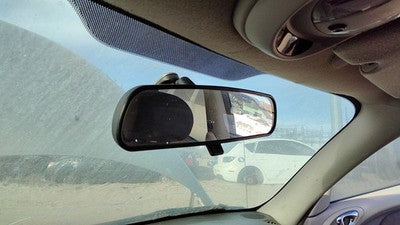 2001-2010 Chrysler Pt Cruiser Inside Rear View Mirror Oem Windshield Mounted