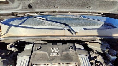 2005 Hyundai Xg350 Windshield Wiper Cowl Vent Trim Panel Oem Cover