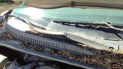 2006-2009 Hyundai Sonata Passenger Right Windshield Wiper Arm Oem Blade Lever