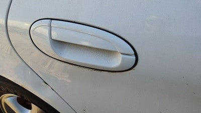 1999-2007 Ford Taurus Passenger Right Rear Outside Door Handle Oem Back White