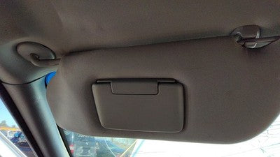2005-2009 Chevy Uplander Driver Left Sun Visor Oem Gray 17B 15874430