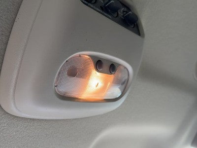 2001 Chevy Suburban Rear Overhead Console Dome Light Oem Tan 52I