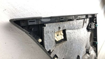 08-09 G8 Passenger Right Rear Inside Door Trim Panel Only Oem Back Black 463