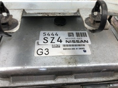 13-15 Nissan Sentra Engine Computer Ecu Unit Electronic Control Module Ecm 1.8L