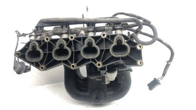 97-99 Contour Complete Fuel Injector Rail Intake Manifold Throttle Body 2.0L