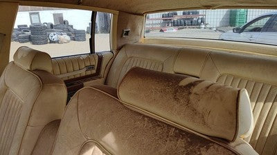 1980 Cadillac Deville Pair Of Front Headrests Oem Left Right Set Seat