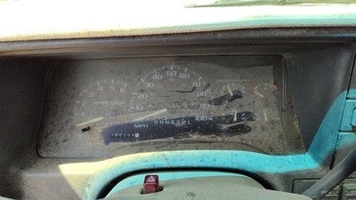 1997-2000 Silverado 2500 Speedometer Cluster Instrument Gauges Panel Oem Dash