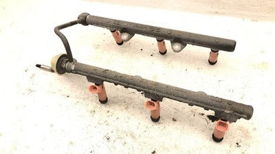 2004-2008 Toyota Highlander Complete Fuel Rail With Injectors Set Loaded Oem