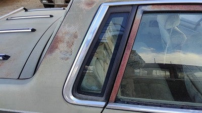 1982-1988 Pontiac 6000 Passenger Right Rear Quarter Glass Back Side Window Oem