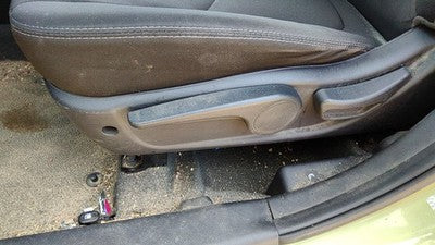 2012 Kia Soul Driver Left Side Seat Trim Panel Oem Black Wk