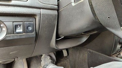 10-12 Ford Fusion Lower Dash Under Column Knee Bolster Trim Panel Charcoal Fw