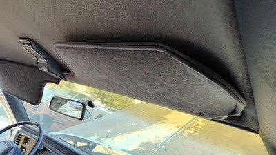 1984 Deville Sedan Passenger Right Sun Visor Oem Blue
