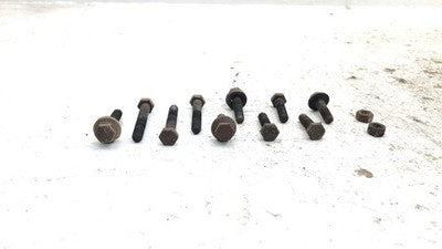 1986 Dodge W250 Set Of Exhaust Bolts 360 5.9L Oem Factory Hardware