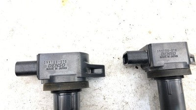 2003-2011 Honda Civic Set Of 4 Ignition Coils Oem 2.0L Dohc 099700-070
