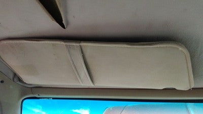 1988 Ford F150 Driver Left Sun Visor Oem Tan