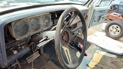 1981-1984 Dodge Ram W250 Steering Column Assembly Oem No Key