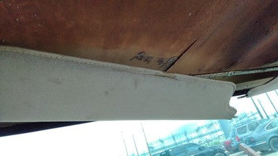 1969 Ford F100 Driver Left Sun Visor Oem