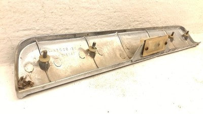 1984 Jeep Grand Wagoneer License Plate Trim Chrome Panel Oem Tail Gate Finish