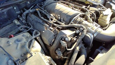 2005 Cadillac Sts Passenger Right Valve Cover Oem 4.6L 12590291