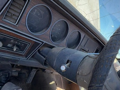1981-1987 Dodge D150 Steering Column Assembly Oem