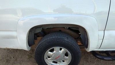 2001 Chevy Suburban Passenger Right Rear Wheel Flare Moulding Oem Back