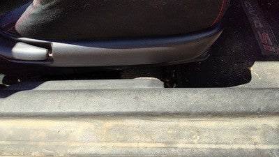 2004 Honda Civic Hatchback Si Passenger Right Side Seat Trim Panel Oem Black Bk